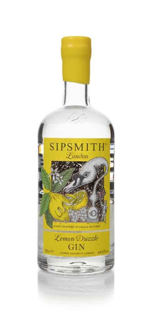 Sipsmith Lemon Drizzle Gin | 70cl | 40.4% abv