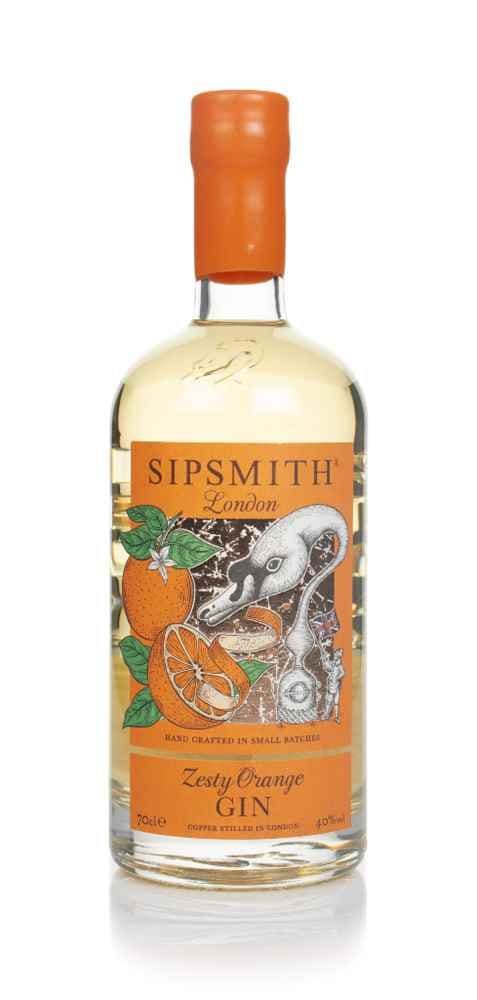 Sipsmith Zesty Orange Gin | 70cl | 40% abv