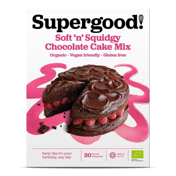 Soft 'n' Squidgy Chocolate Cake Mix 350g