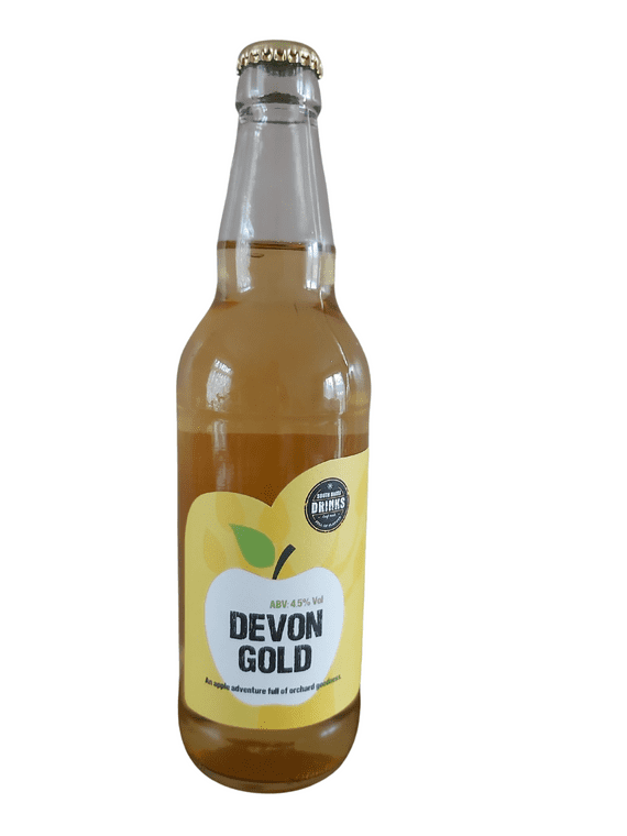 South Hams Brewery Devon  Gold Cider 4.5%