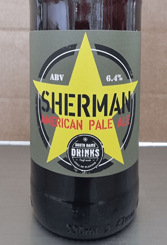 South Hams Brewery Sherman 6.4% 330ml