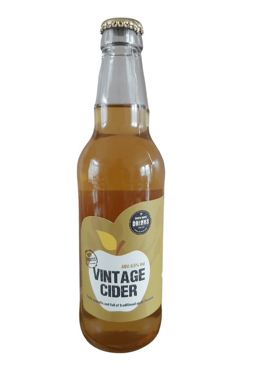 South Hams Brewery Vintage Organic Cider 6.5%