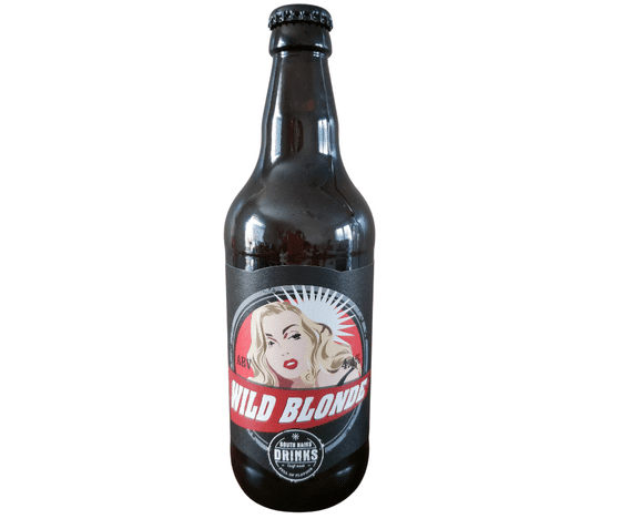 South Hams Brewery Wild Blonde 500ml 4.4% abv