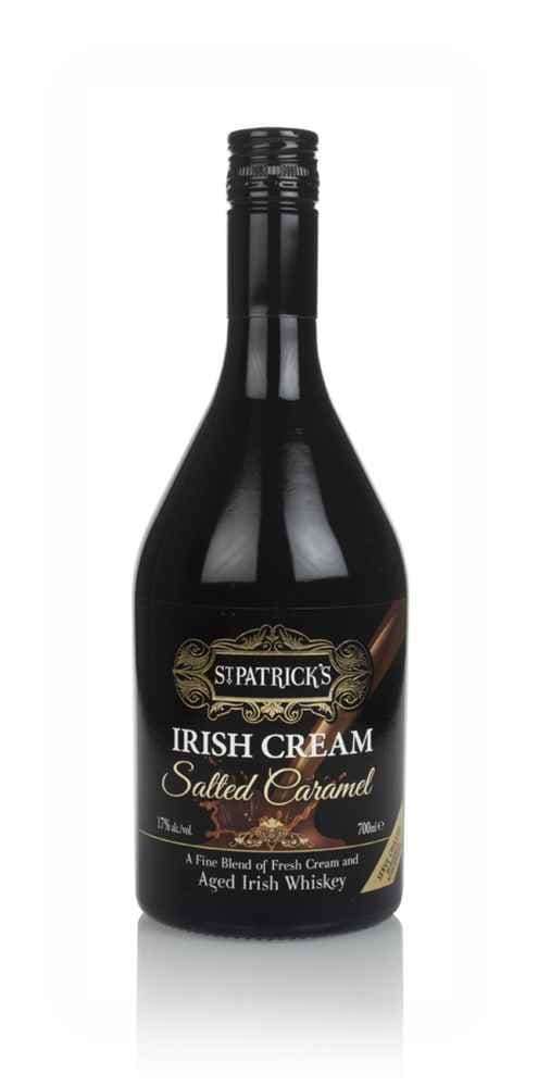 St. Patrick's Salted Caramel Irish Cream Liqueur (70cl, 17%)