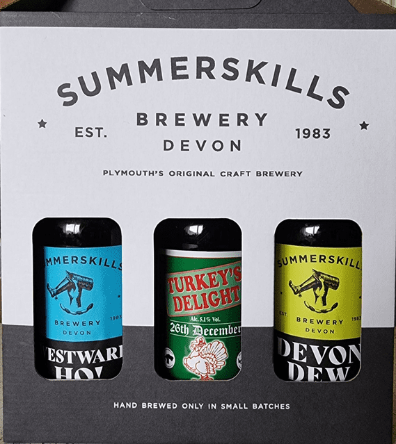 Summerskills Brewery Ales Gift Pack 3 x 500ml
