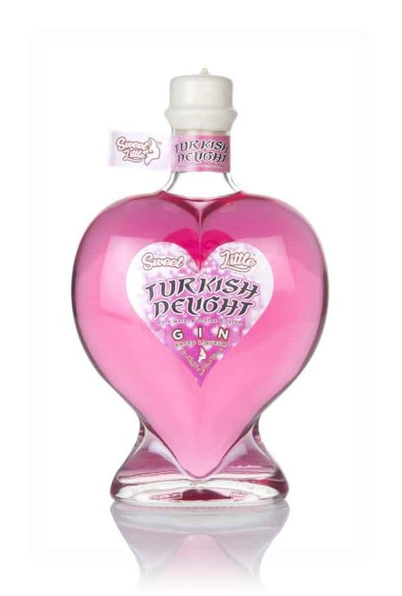 Sweet Little Turkish Delight Gin Liqueur 50cl 18% abv