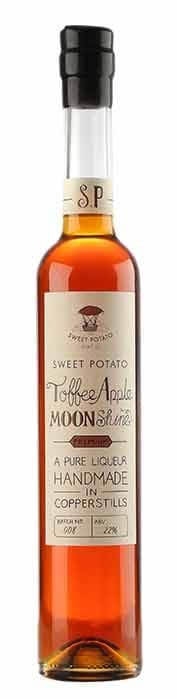 Sweet Potato Toffee Apple Moonshine  22% abv 50cl
