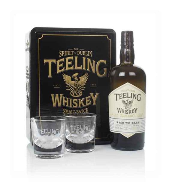 Teeling Small Batch with 2x Glasses | 70cl | 46% abv