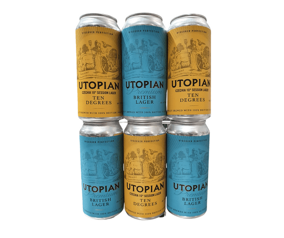 Utopian Easy Drinking Mixed Pack