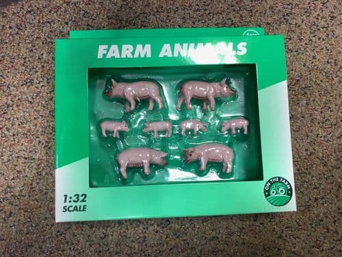 Farm Animal Pigs