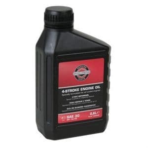 Briggs and Stratton Engine Oil 0.6 Litre Product Code 100005e