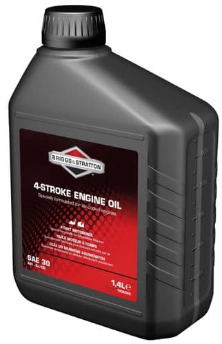 Briggs and Stratton Engine Oil 1.4 Litres Product Code 100006e