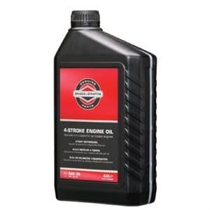 Briggs and Stratton Engine Oil 2.0 Litres Product Code 100008e