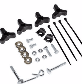 Alpina Lower Handle Bolt Fixing Kit Part Number 381008614/3