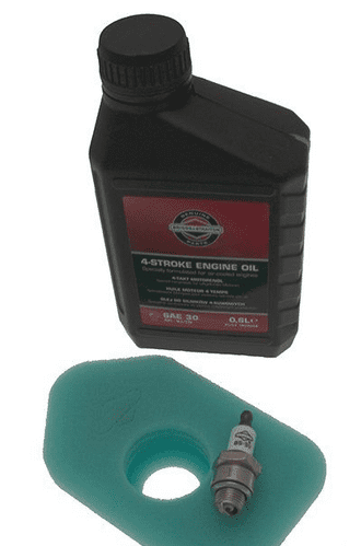 Briggs and Stratton Classic Engine Full Service Kit (Air Filter, Oil and Spark Plug)