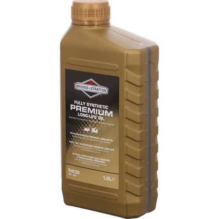 Briggs and Stratton Premium Long Life Engine Oil 1.0 Litre Product Code 100007s