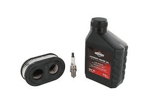 Briggs and Stratton Sprint 575e Engine Full Service Kit (Air Filter, Oil and Spark Plug)