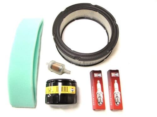 Briggs and Stratton Vanguard Engine Full Service Kit (Air, Fuel, Oil Filters  Spark Plugs)