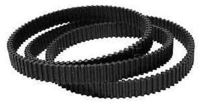 Castelgarden 40" Deck Timing Belt For Models TC102, TCP102, TCR102  Replaces Part Number 135065600/0