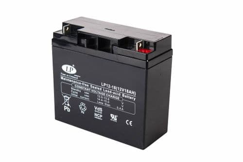 Stiga Ride On Battery 12V 18Ah  Replaces Part Number 118120002/1
