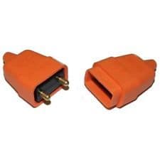 Universal 2 Pin Garden Power Cable Connectors Product Code 0071