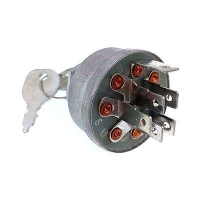 Universal 6 Spade Ignition Switch  Replaces Part Number 48032