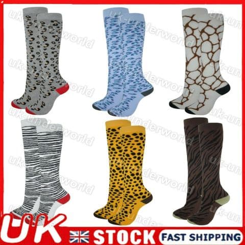 Ladies Welly Socks Thermal Knee Length Wellington Boot Walking Hiking Festival - 384743589131