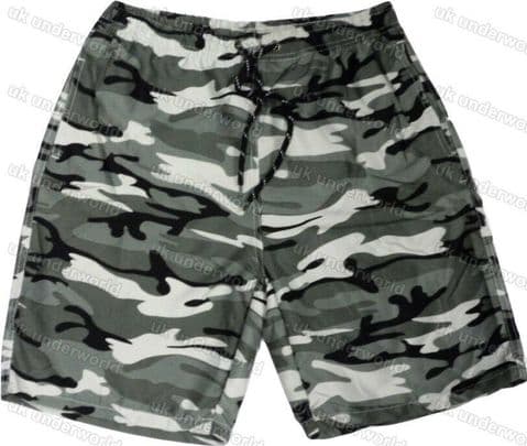 Mens Camouflage Lined Swimming Board Shorts Trunks Beach Summer Adults Swimwear