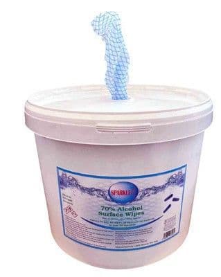 Anti Bacterial Sanitising Wipes -1000 Sheet Tub
