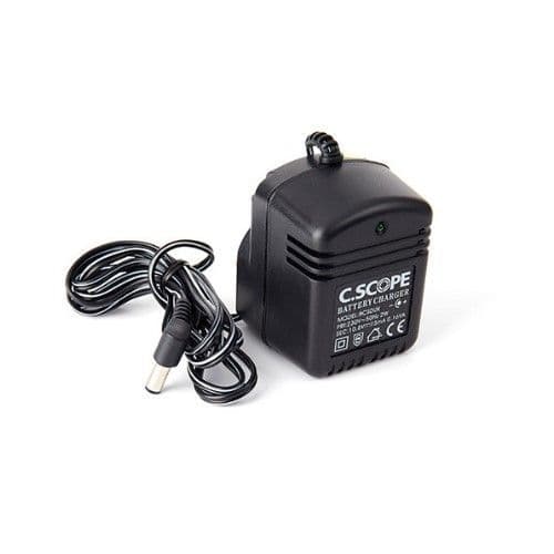 C Scope PP3 Battery & Charger (UK Plug)