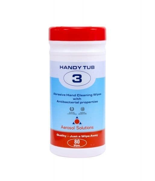 Handy Wipes for Hands 3 (80 sheets)