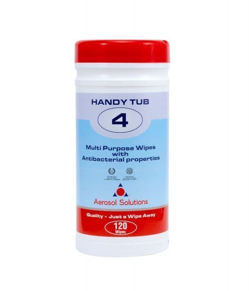 Handy Wipes for Surfaces 4 (120 sheets)