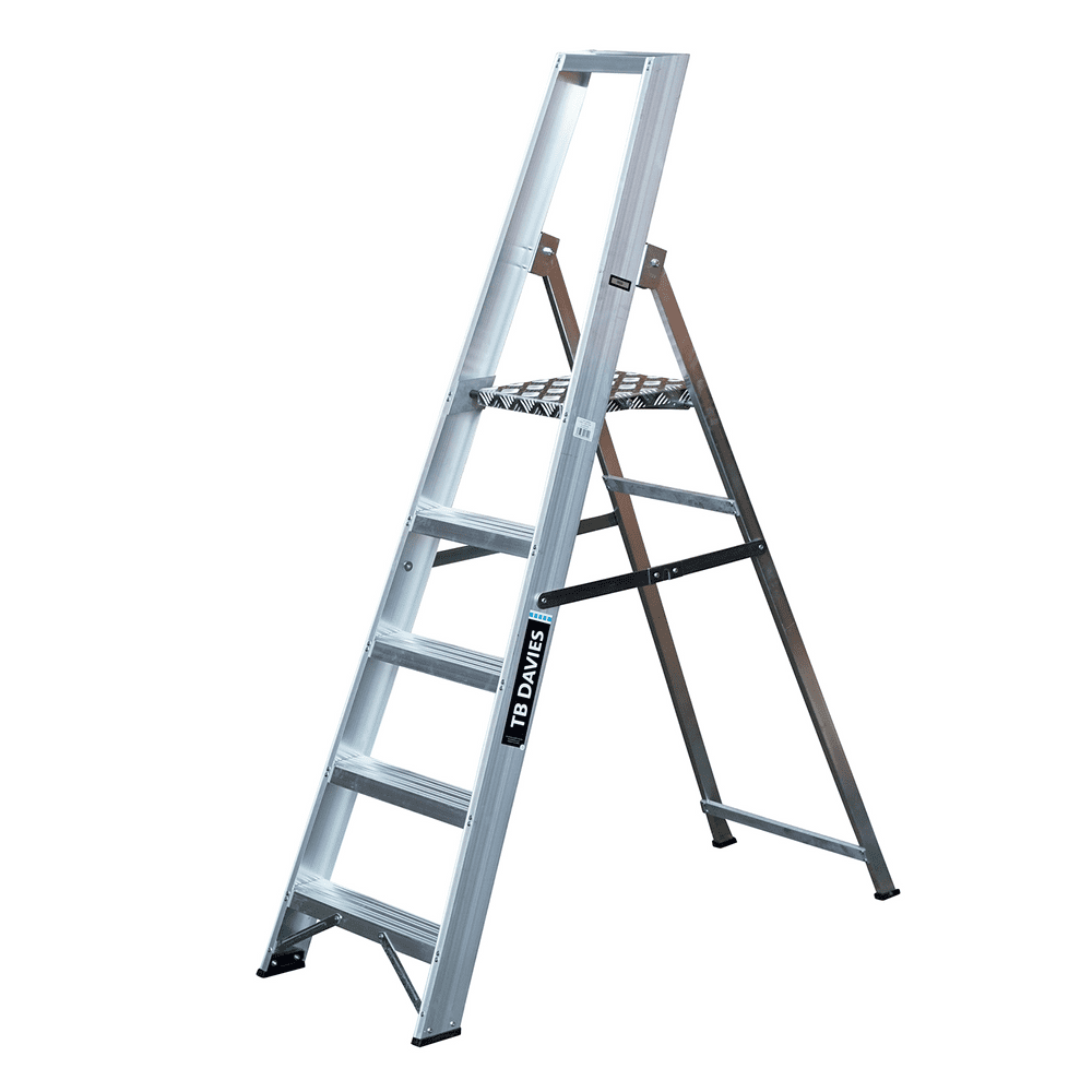 Heavy-Duty Platform Step Ladders