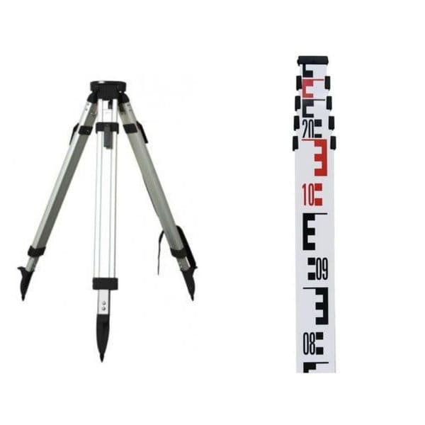 TRIPOD AND 5m5s STAFF PACKAGE