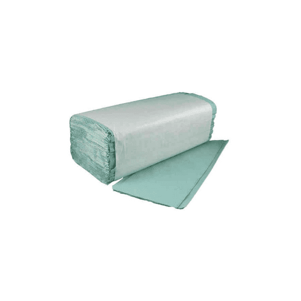 V Interfold Paper Hand Towels x 5000 Green