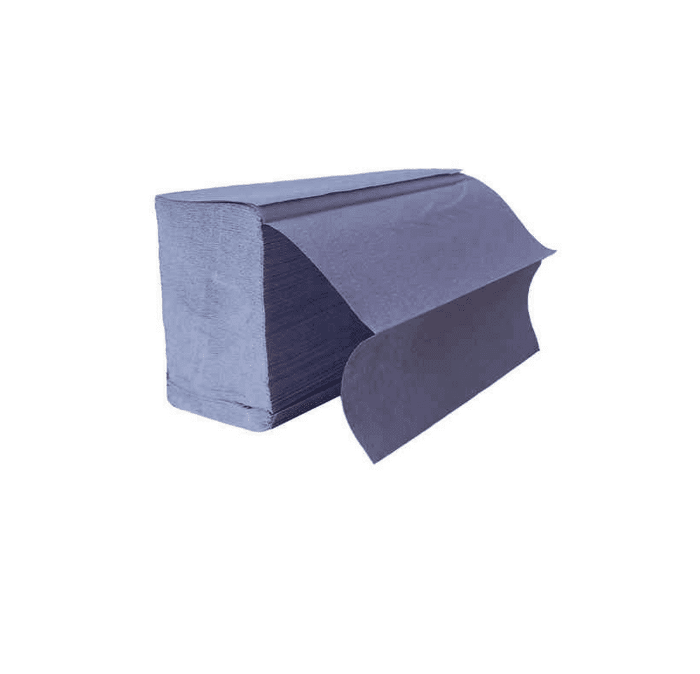 Z-Fold Paper Hand Towels x 3000 Blue