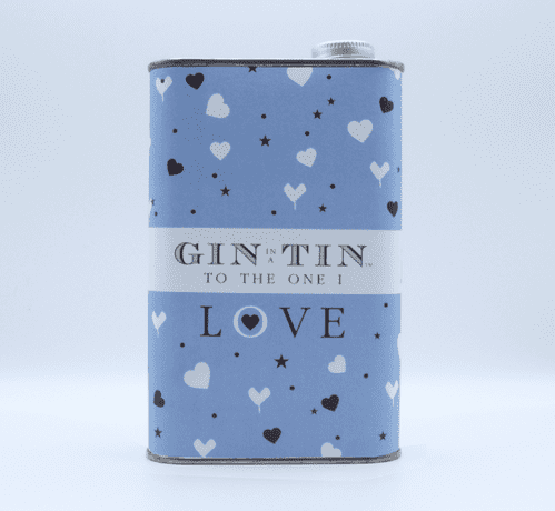 BLUE - The Love Heart Tin Collection – Full of Delicious Gin
