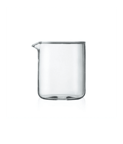 BODUM SPARE GLASS FOR COFFEE MAKER 4 CUP 0.5L