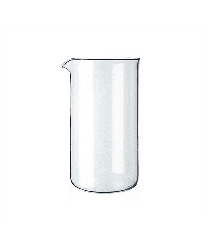 BODUM SPARE GLASS FOR COFFEE MAKER 8 CUP 1L