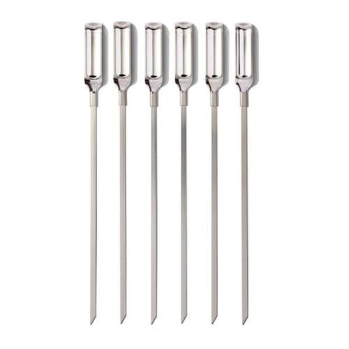 OXO GRILLING SKEWERS SET OF 6