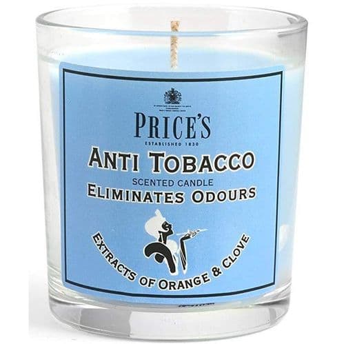 PRICES ANTI-TOBACCO CANDLE IN JAR