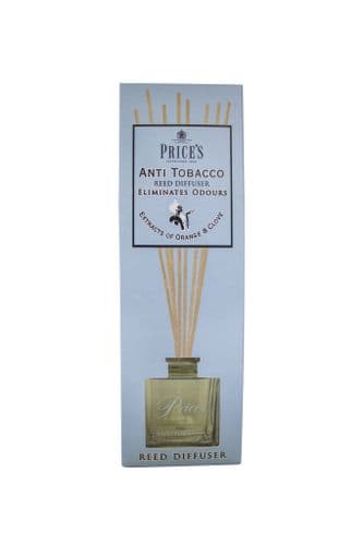 PRICES ANTI TOBACCO REED DIFFUSER