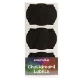 12 Large Colonial Chalkboard Labels