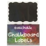 12 Large Extra Fancy Chalkboard Labels