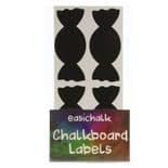 12 Large Sweet Chalkboard Labels