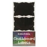 12 Large Victorian Chalkboard Labels