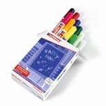 Assorted Box of 10 Edding 4095 2-3mm Chalk Markers