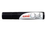 Black uni Chalk PWE-17K Broad 15mm Tip Marker
