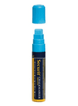 Blue 15mm Wet Wipe Securit Chalk Marker