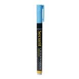 Blue 1mm Wet Wipe Securit Chalk Marker